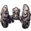 Манекен — каменный атронах icon