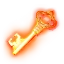 geschmolzener Schlüssel icon