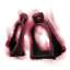 Estribos de hierro negro icon