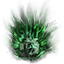 Unstable Emerald Glyphic icon