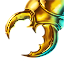 Gold Mandibular Cradle icon
