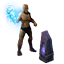 Récolte runique du poing de glace Icon