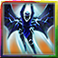 Dragon Leap, Azure Blue Icon icon