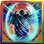 Wing Buffet, Azure Blue Icon icon
