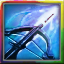 Silver Bolts, Dusk Blue Icon icon