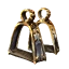 Позолоченные стремена icon