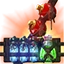 Alchemical Acceleration