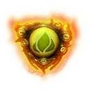 Scorching Fortification Icon icon