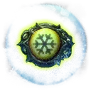 Кристаллическая поддержка Icon icon