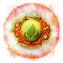 Опаляющая поддержка Icon icon