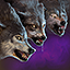 Veteran Dire Wolf Slayer icon