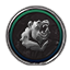 Línea de habilidades: acompañantes animales Icon icon