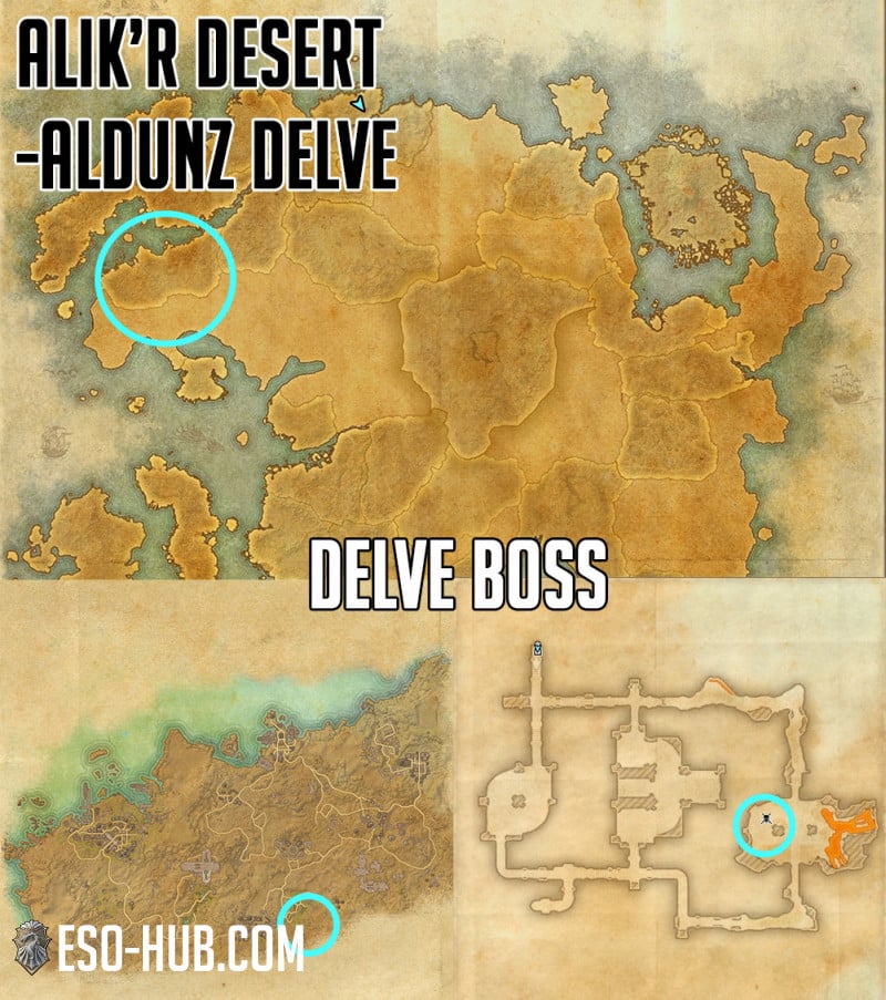 Weathered Dwarven Cogs map