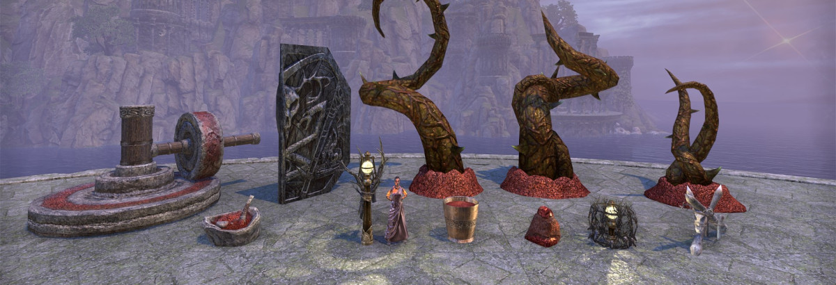 Items header