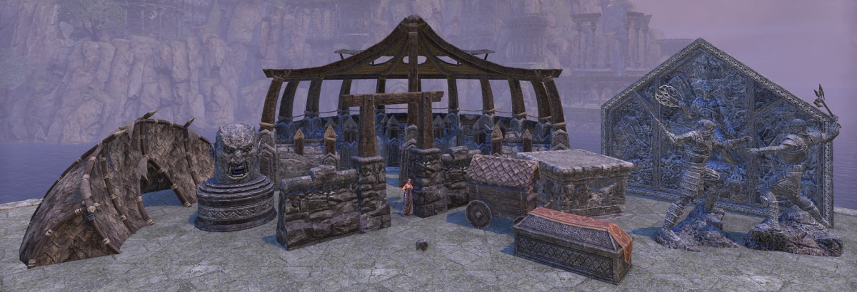 Items header