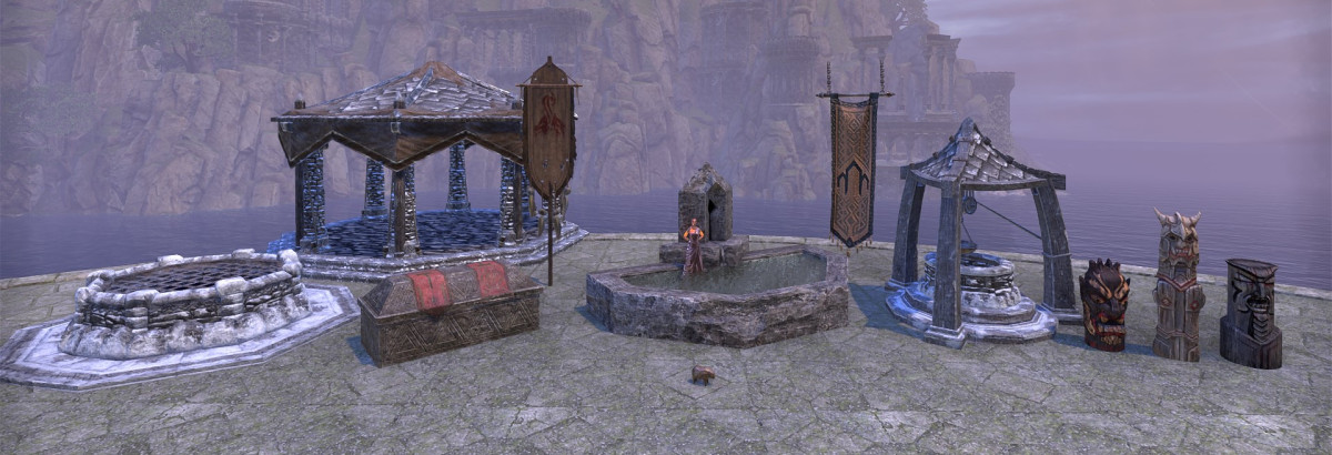 Items header