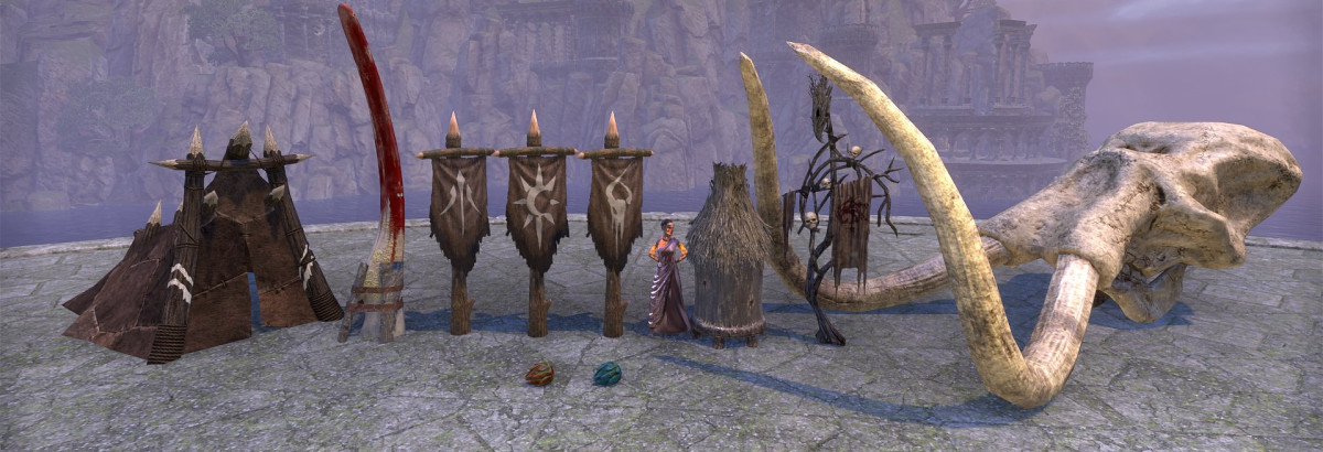 Items header