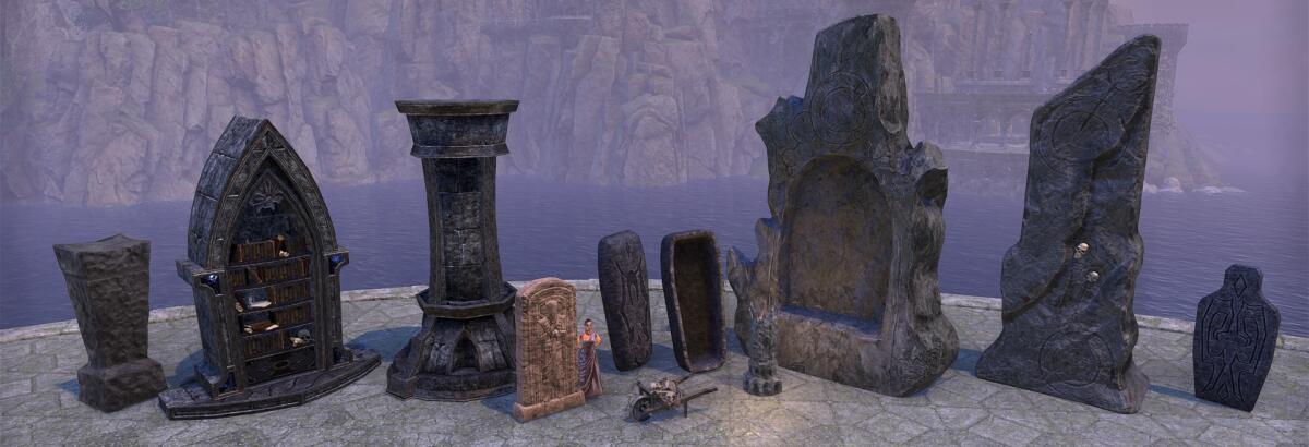 Items header
