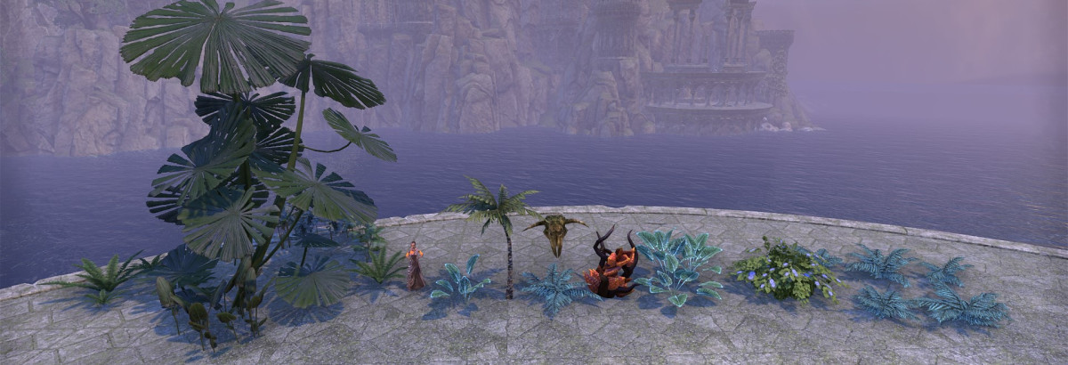 Items header