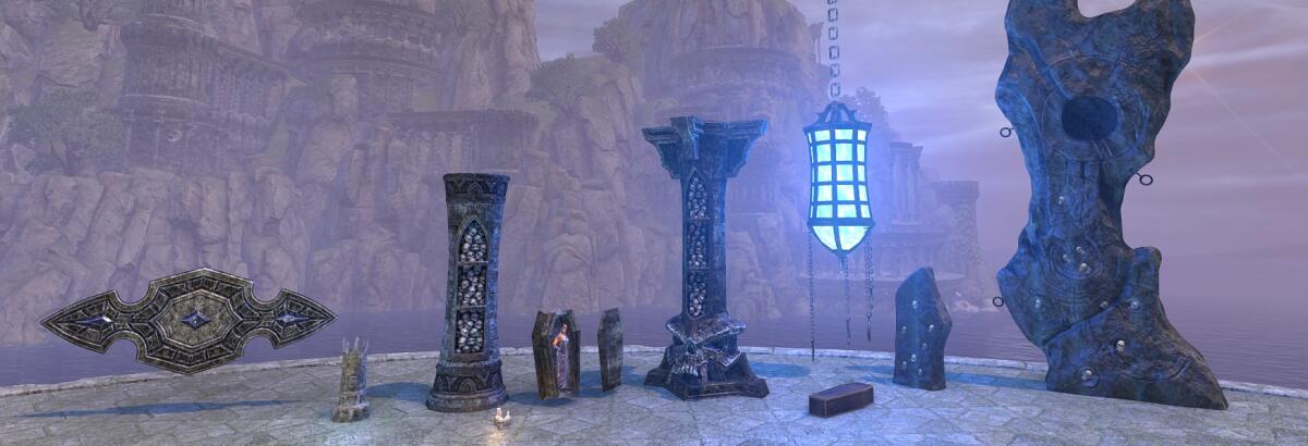 Items header
