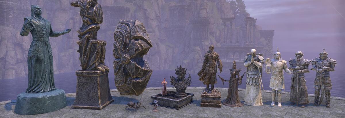 Items header