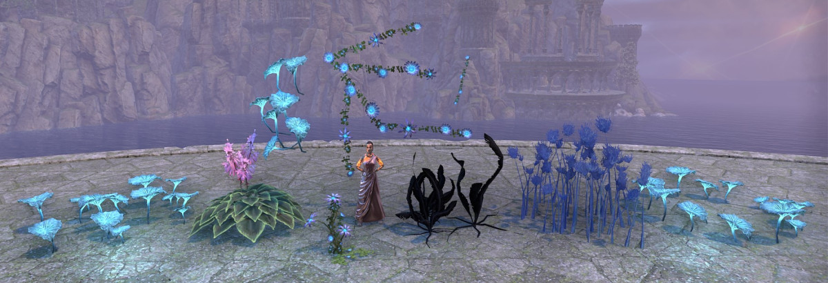 Items header