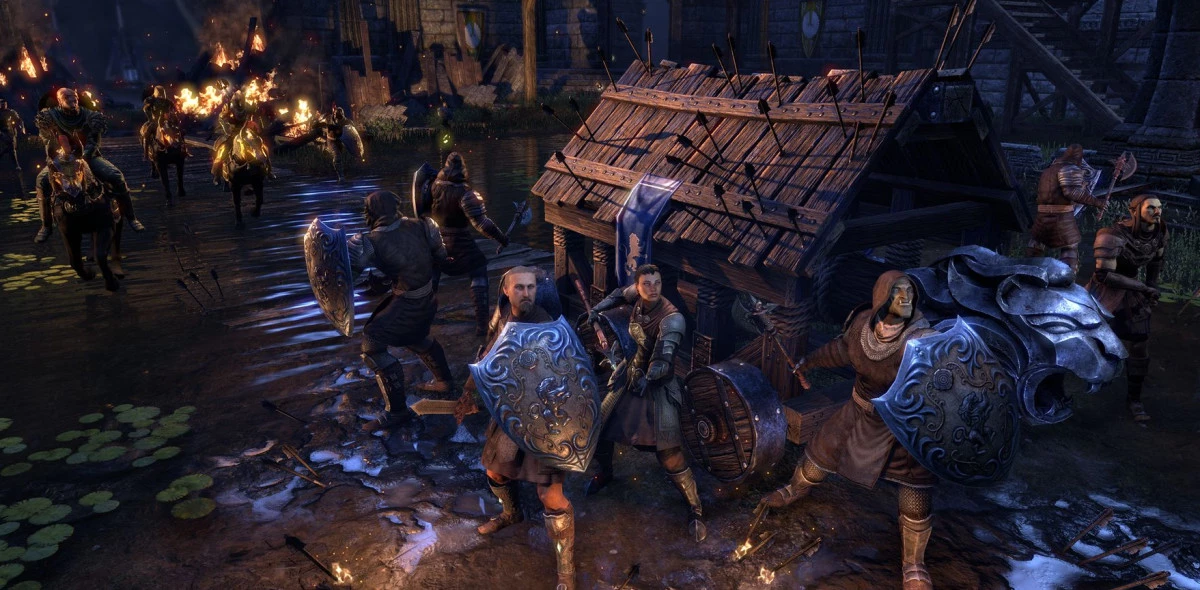 ESO Cyrodiil Population Cap Testing Event с 6 по 12 декабря Image