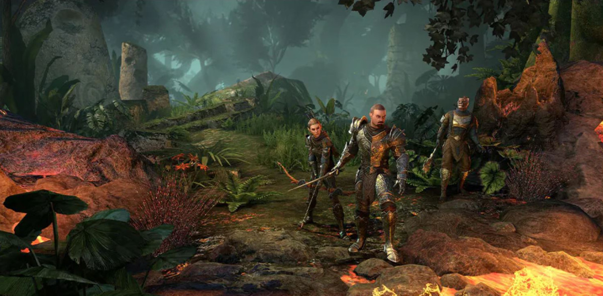 Elder Scrolls Online - The Combat and the Content of ESO - MMORPG