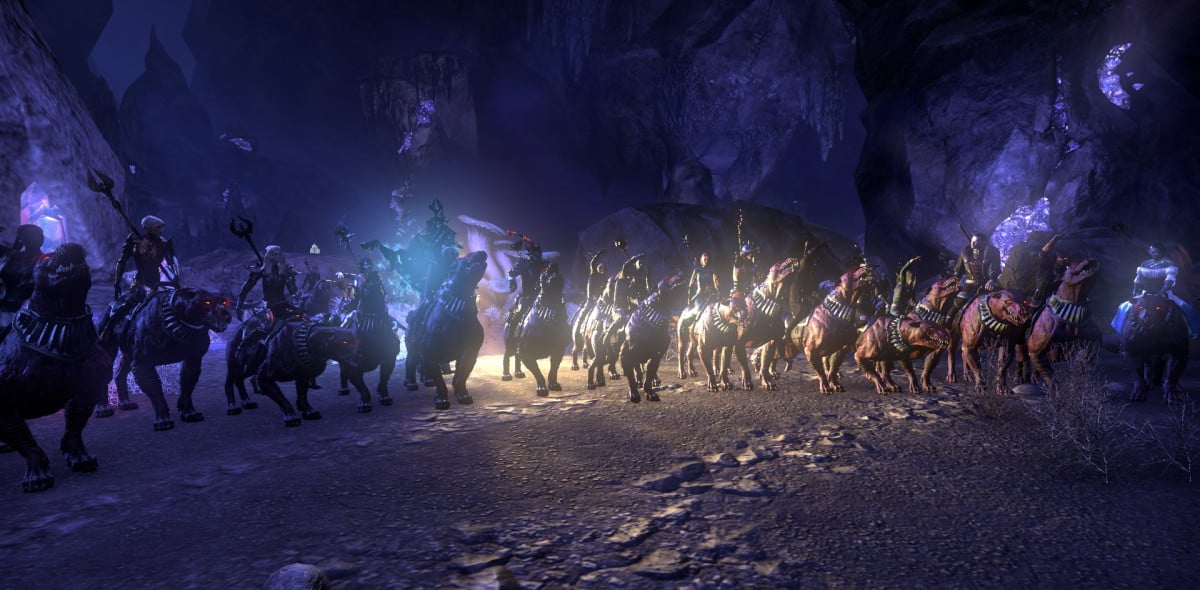 ESO Experiments with Harder Overland Content, Cyrodiil and introduces Seasonal Content in 2025