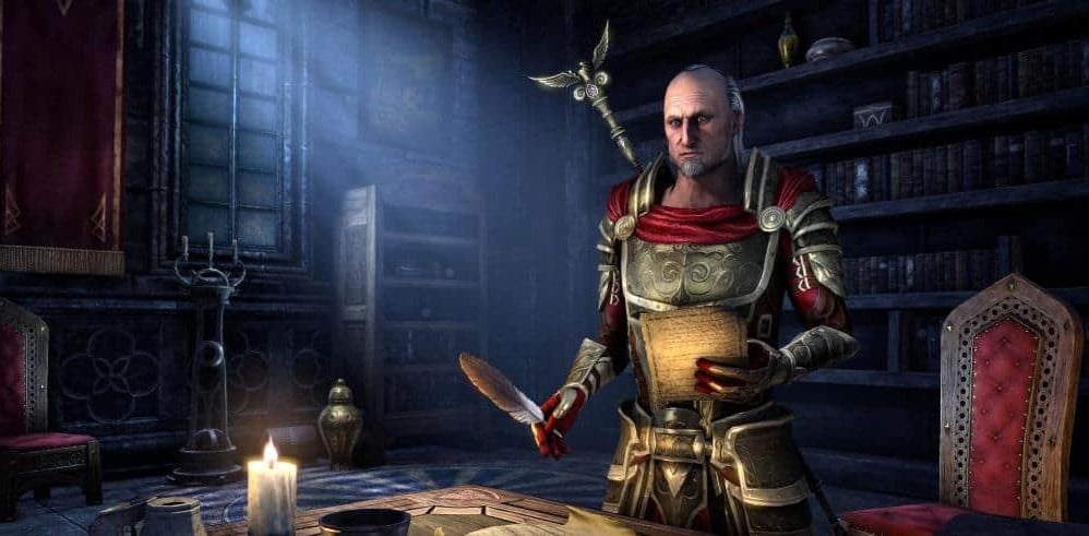 ESO Players Receive Cryptic Letters about the New Chapter