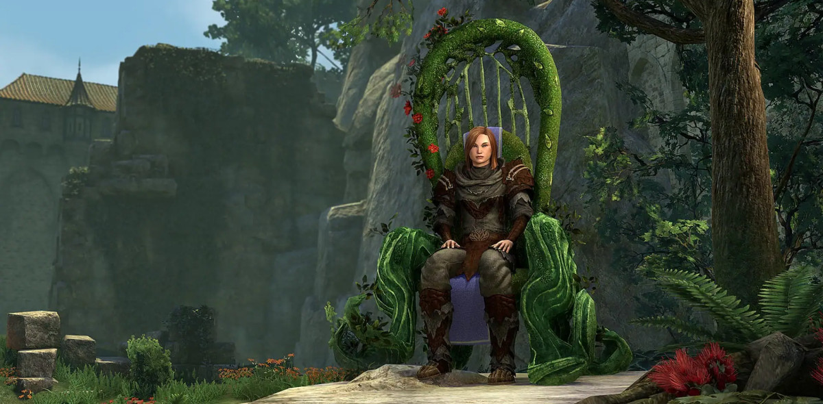 How to Get the Plant Yourself Emote in ESO Heroes of High Isle Event
