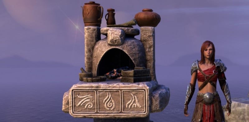 How to Find All Leads for the Druidic Provisioning Station in ESO