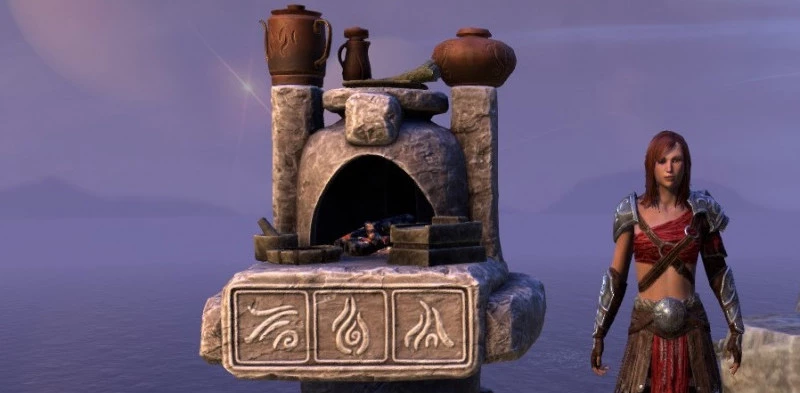 How to Find All Leads for the Druidic Provisioning Station in ESO Image