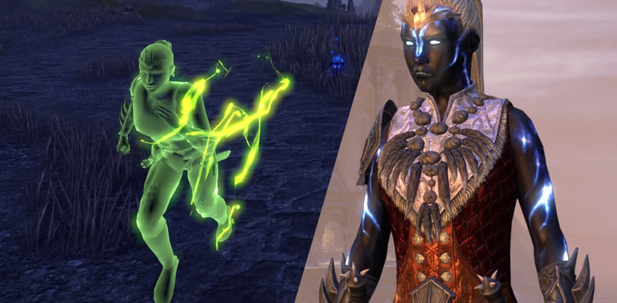This new Mythic lets you pass through enemies without collision in ESO - Faun's Lark Cladding