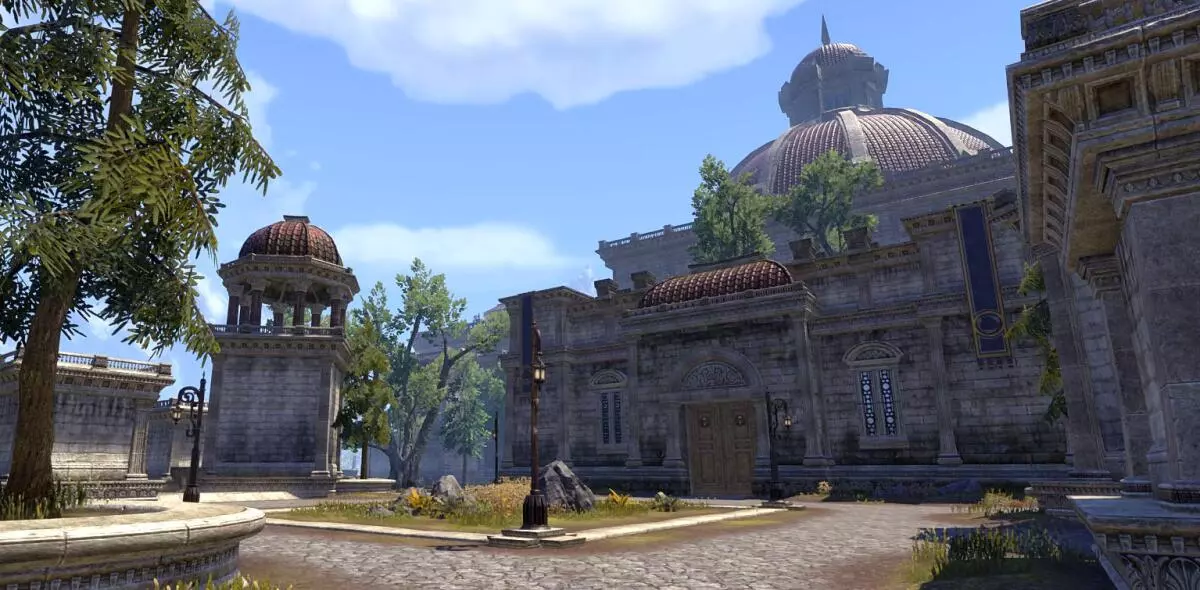 ESO Weather Control Furnishing and Grand Gallery of Tamriel are now earnable in-game!