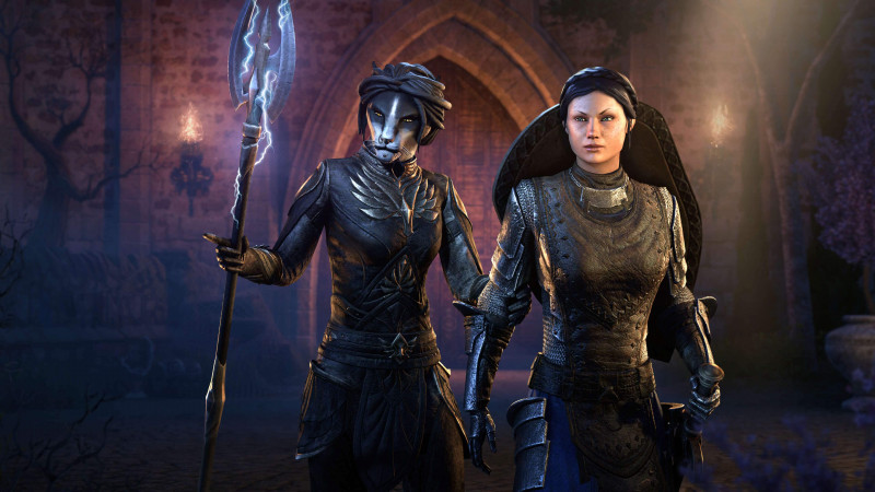 Ember and Isobel, the new companions in ESO High Isle