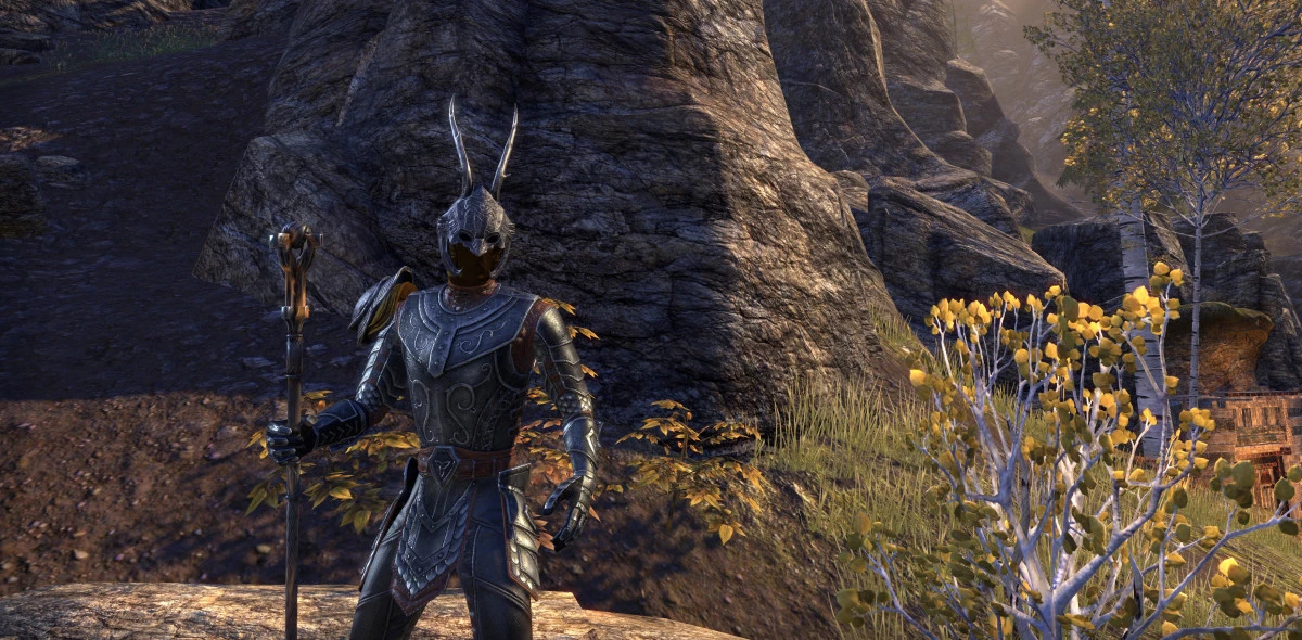 Are ESO's New Monster Sets Any Good? Scribes of Fate Monster Helm Review Image