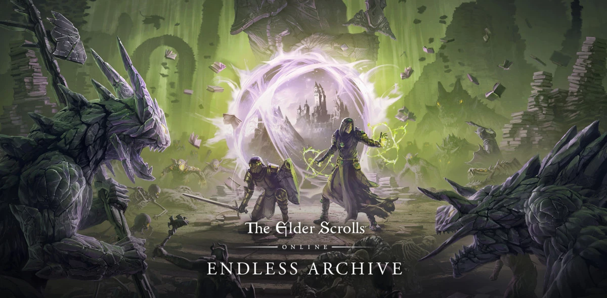 Endless Archive, Grandmaster Crafting Station и Jewelry Crafting появятся в обновлении 40 в ESO Image