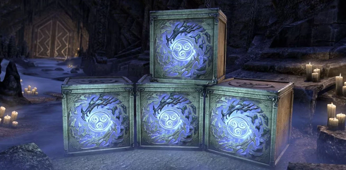 Мартовские ежедневные награды за вход в ESO просто потрясающие! Бесплатные DLC Orsinium, коронные ящики, питомцы, маунты и многое другое! Image