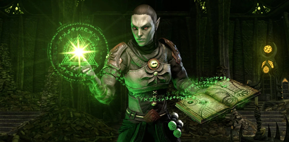 Класс арканистов в ESO раскрыт полностью Image