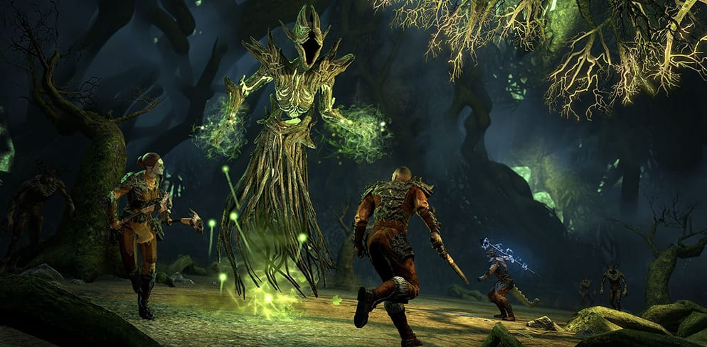 Elder Scrolls Online plans Cyrodiil population cap tests starting December  6