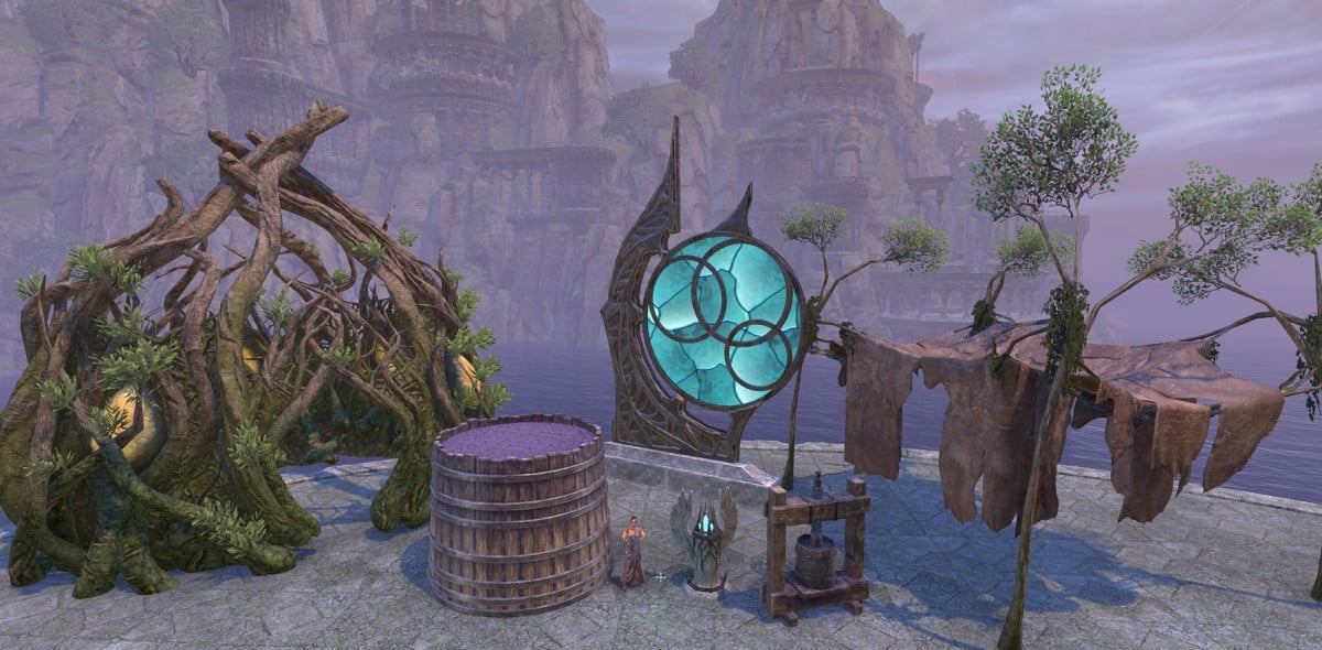 All new Furniture items that are coming with ESO Fallen Banners U45