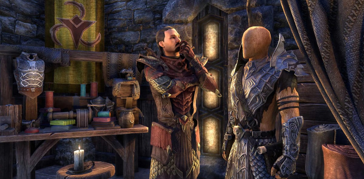 You'll Soon be able to Hide Your Shoulder Armor in ESO
