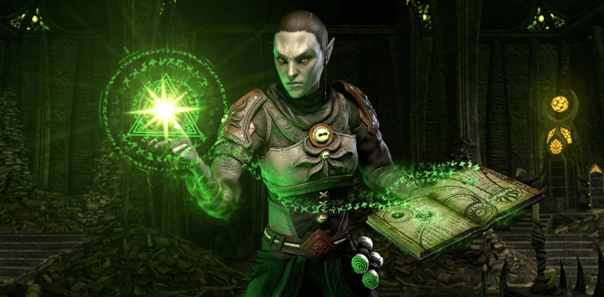 Всё, что мы знаем о классе арканистов в ESO Image