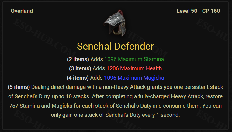 ESO Senchal Defender Set