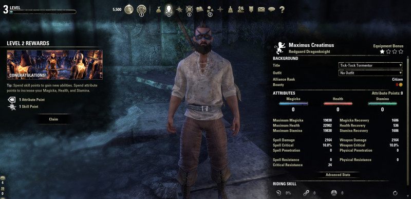 Elder Scrolls Online players are feuding over account-wide achievements