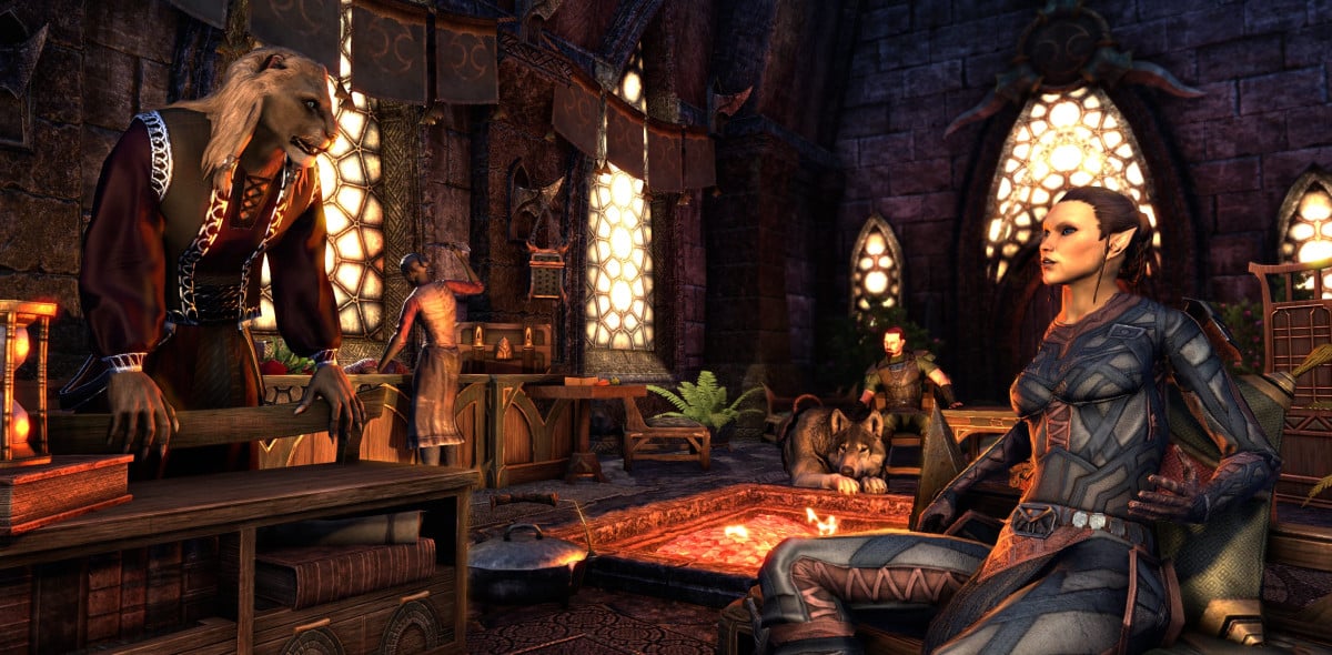Who is the Luxury Vendor in ESO and Where can I Find Him?