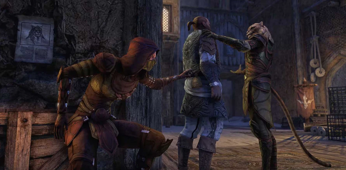 ESO: Выбери карман, чтобы получить DLC "Гильдия воров" бесплатно и многое другое! Image