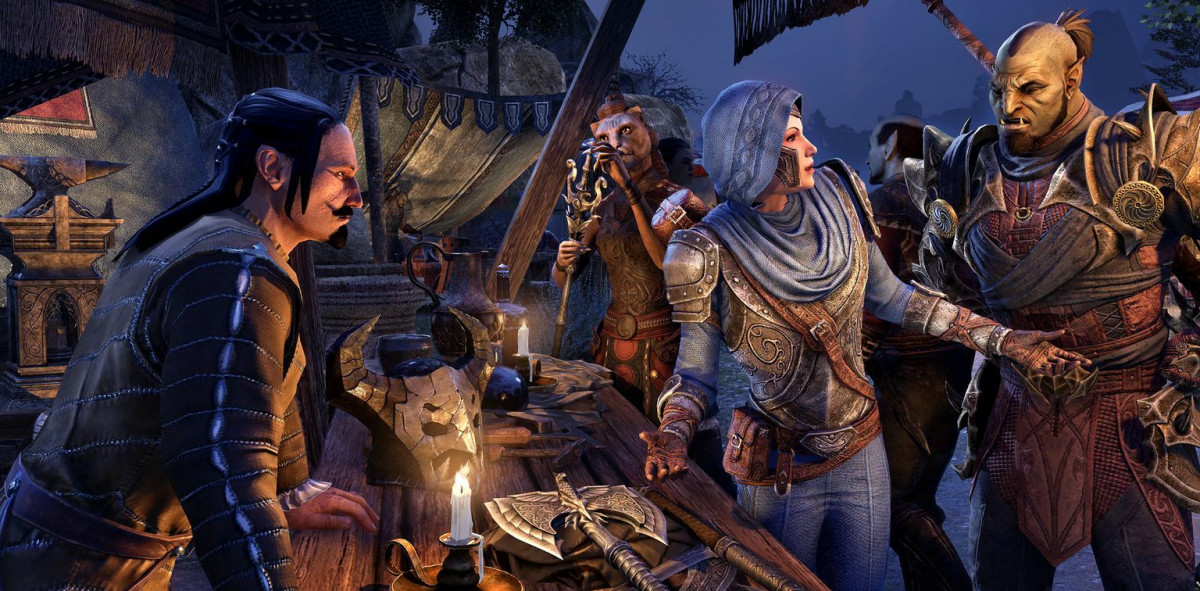 70% discount on The Elder Scrolls Online base game during the Steam Summer Sale