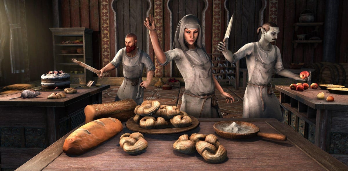 ESO Finally Lets You Fillet Multiple Stacks of Fish at Once